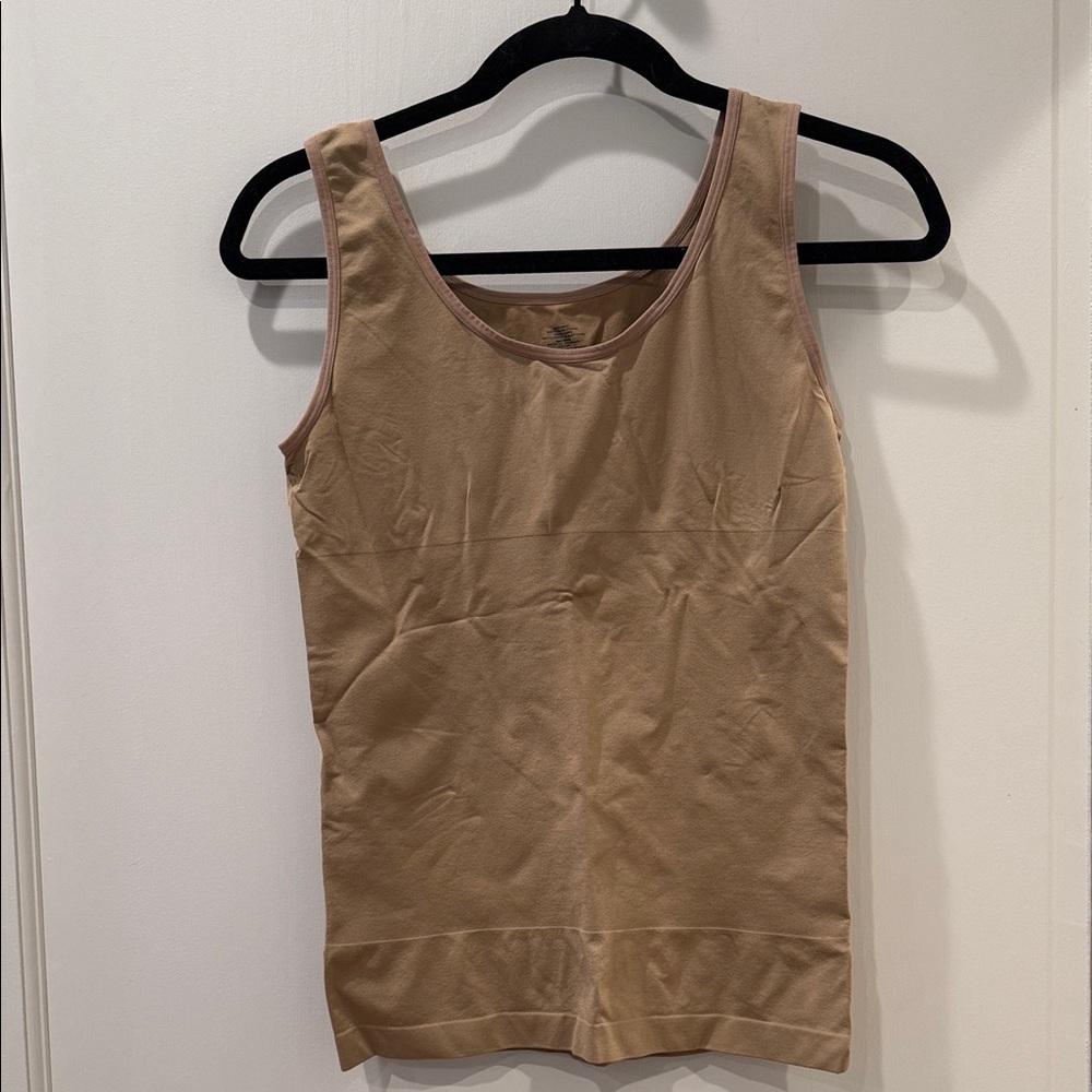 Tan Shapewear Tank Top